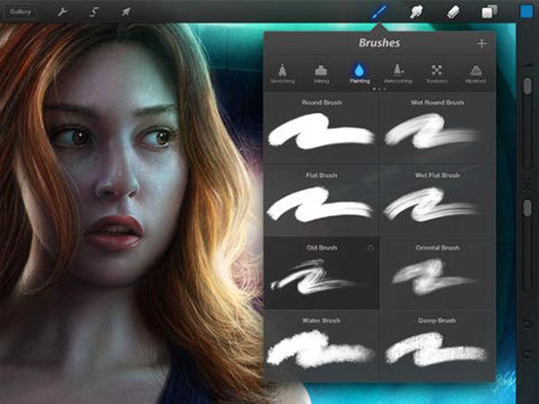 iPad uyumlu çizim / tasarım uygulaması Procreate, Full HD kayıt seçeneğiyle güncellendi