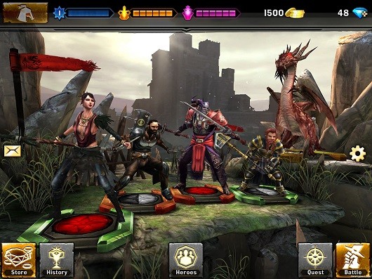 EA, Heroes of Dragon Age'i mobil cihazlar için duyurdu