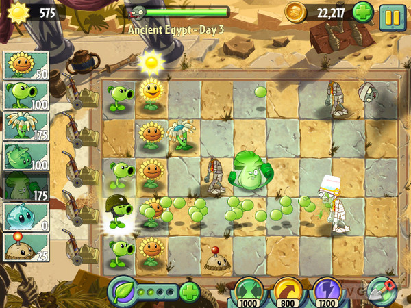 Plants vs Zombies 2, 5 günde 16 milyon indirme sayısını gördü