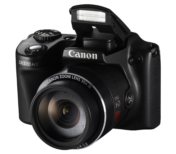 Canon'dan PowerShot fotoğraf makinesi ailesine beş yeni üye: G16, S120, SX510 HS, SX170 IS ve Facebook özel N