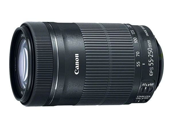 Canon, EF-S 55-250 F4-5.6 IS STM isimli yeni lens modelini duyurdu