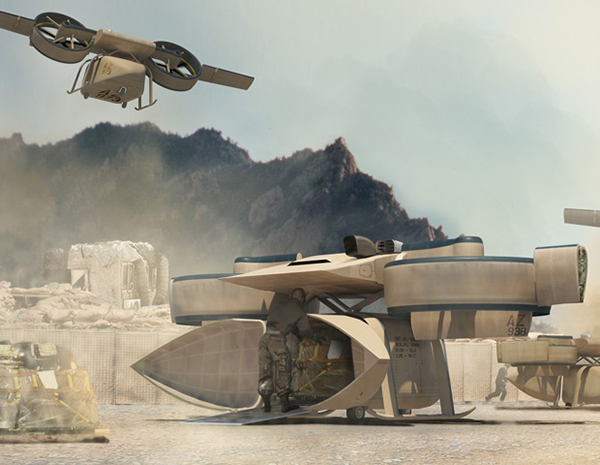 Lockheed Martin, gelecekte taşıma görevlerini geliştirdiği Transformer TX isimli insansız hava araçlarıyla yapmayı planlıyor