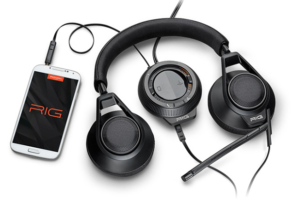 Plantronics, mobil oyunculara özel olarak geliştirdiği kulaklığını duyurdu