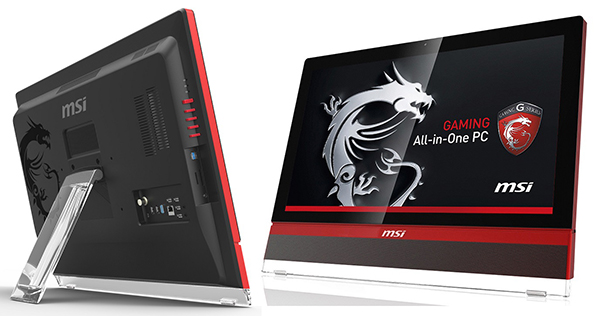 MSI'dan oyunculara özel yeni bir hepsi bir arada bilgisayar modeli: AG2712A