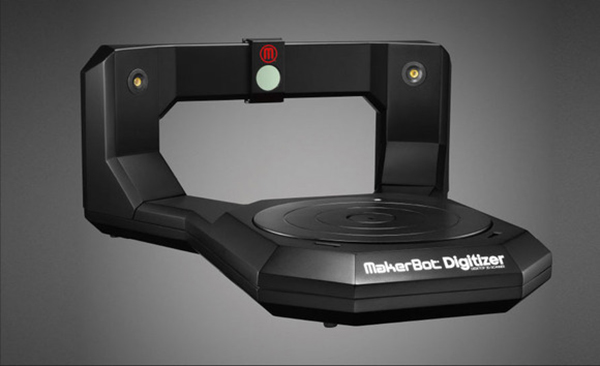 MakerBot, Digitizer Desktop 3D Scanner isimli üç boyutlu tarayıcı modelini duyurdu