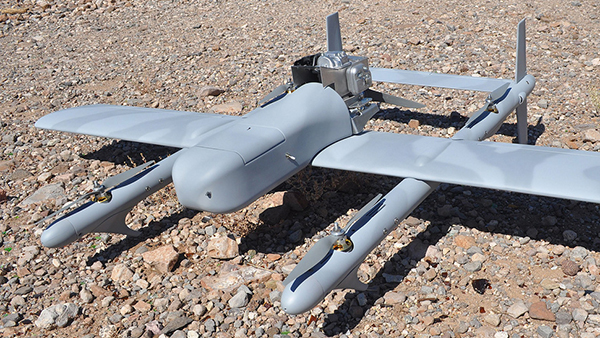 İki farklı özelliği tek bir merkez üzerinde bileştiren insansız hava aracı: Hybrid Quadrotor