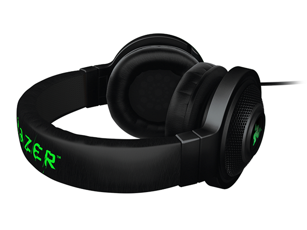 7.1 sanal surround ses sağlayabilen yeni oyuncu kulaklığı: Razer Kraken