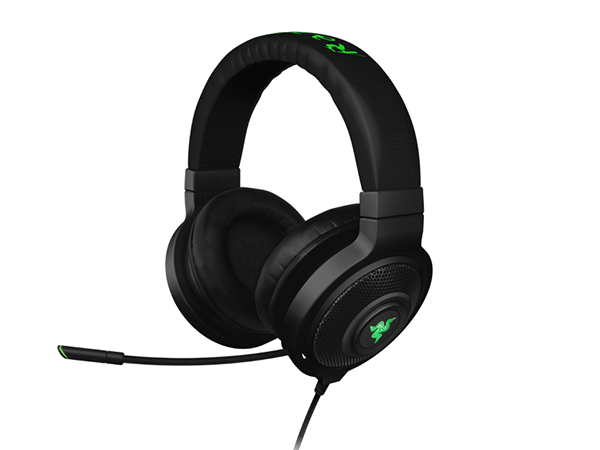 7.1 sanal surround ses sağlayabilen yeni oyuncu kulaklığı: Razer Kraken