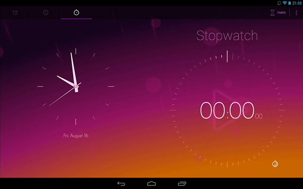 Timely Alarm Clock uygulaması cihazlar arasında senkronizasyon özelliği sunuyor