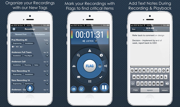 iOS uyumlu ses kayıt uygulaması CaptureAudio, artık iPad ve iPad Mini üzerinde de çalışabiliyor