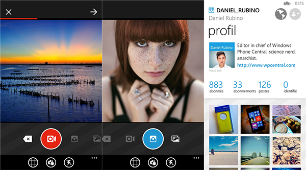 Windows Phone 8 cihazlar için yeni bir Instagram uygulaması: 6tag