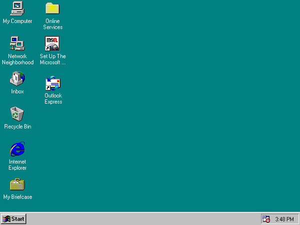 Windows 95 18. yaşını kutluyor