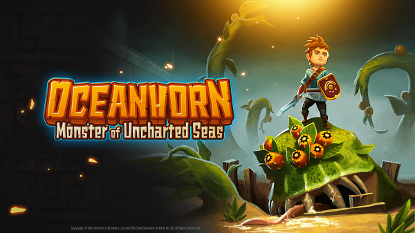 Oceanhorn için yeni bir tanıtım videosu yayınlandı