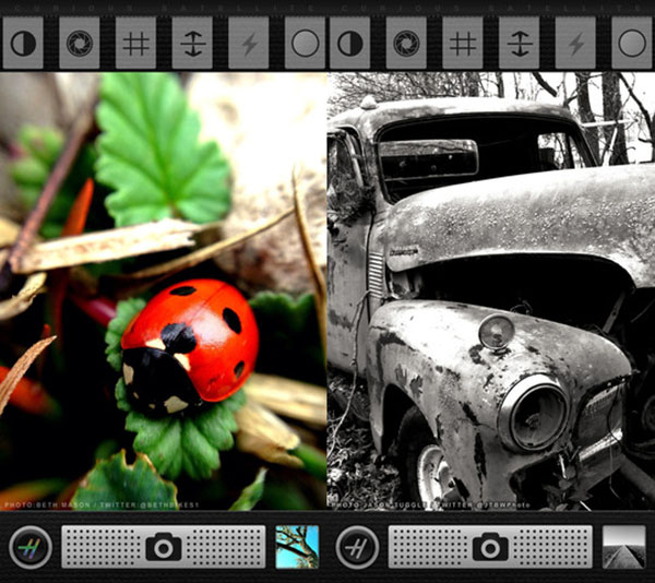 Hueless ve Huemore fotoğraf düzenleme uygulamaları, yeni netleme motoruna kavuştu