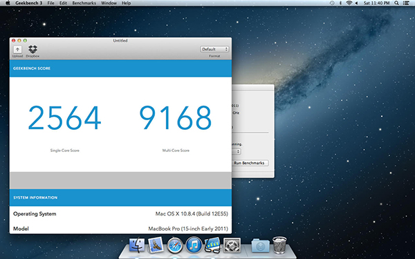 Mac OS sistemler için geliştirilen performans ölçüm uygulaması Geekbench 3 kullanıma sunuldu