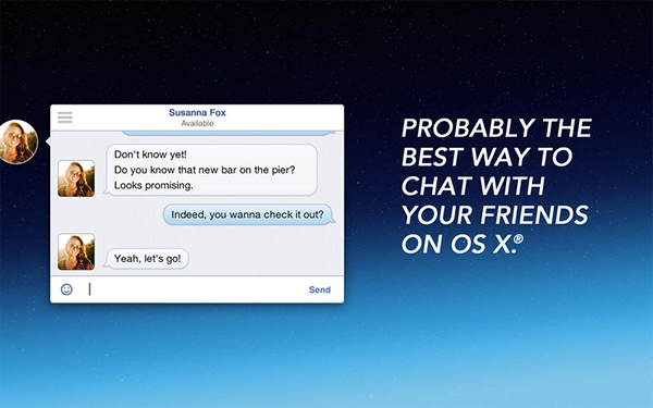 Mac sistemler için sade yapısıyla dikkat çeken Facebook mesajlaşma uygulaması: Chat Heads