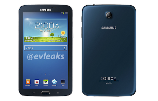 Mavi renkli Galaxy Tab 3 7.0 ortaya çıktı