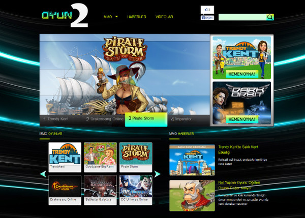 TV2 kanalının oyun sitesi hizmete açıldı
