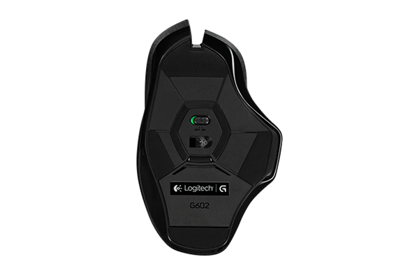 Logitech, batarya ömrüyle dikkat çeken G602 isimli yeni kablosuz oyuncu faresinin tanıttı