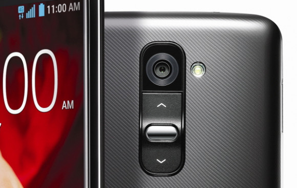 LG G2 uzaya çıktı