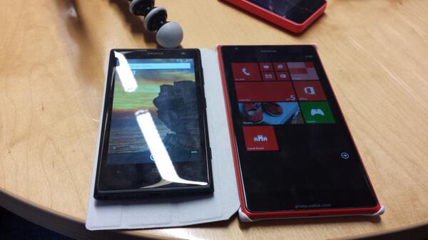 İşte Nokia'nın 6-inç ekranlı yeni Lumia 1520 modeli