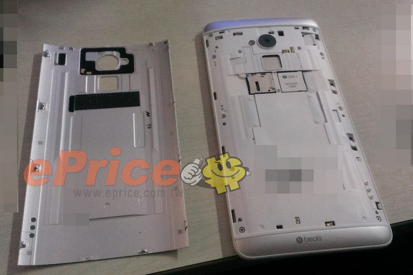 HTC One Max modelinin çift SIM kartlı versiyonu ortaya çıktı