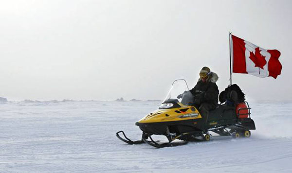 Kanada ordusu, Loki adını verdiği sessiz kar aracının testlerine başladı