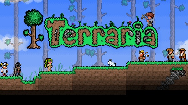 Terraria Appstore'daki yerini aldı