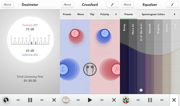 Kulaklık ile müzik dinleyenlere özel olarak hazırlanan evrensel iOS uygulaması: CanOpener