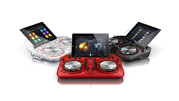 Pioneer'dan iOS cihazlar ile kullanılabilen kompakt boyutlu yeni DJ kontrolcüsü: DDJ-WeGo2  