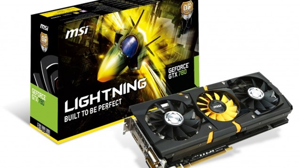 Gtx new arrivals 780 msi