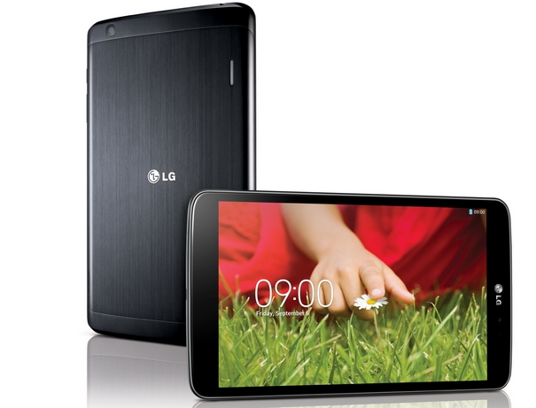 İşte LG'nin yeni nesil tablet bilgisayarı: LG G Pad