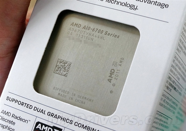 AMD'den enerji verimli yeni işlemci: Fusion A10-6700T