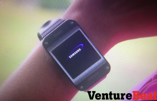 Galaxy Gear akıllı saatinin ilk görselleri ortaya çıktı - Güncellendi!