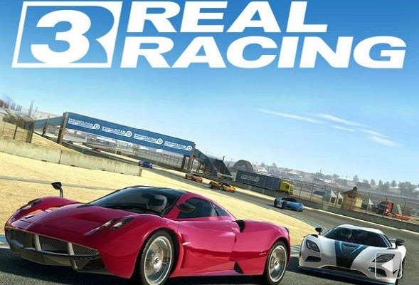 Real Racing 3 BlackBerry 10'a da geldi