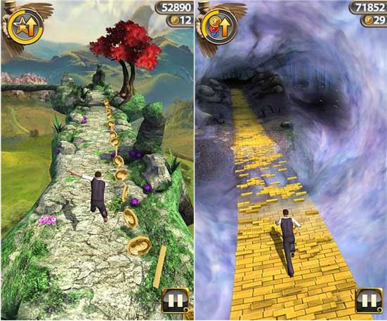 Temple Run : Oz, Windows sistemleri için yayınlandı