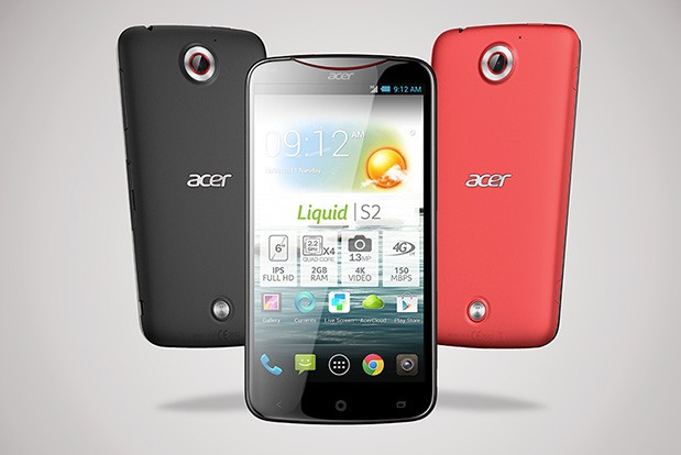 Acer'dan Sony'e sert çalım: İşte dünyanın ilk 4K video çekebilen akıllı telefonu