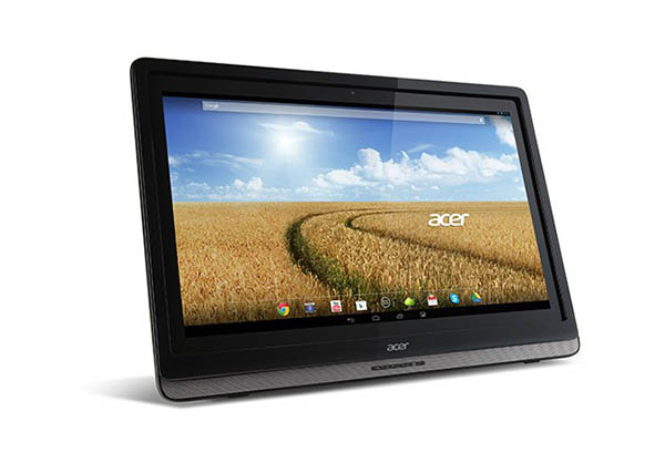 Acer, yeni geliştirdiği dört yeni hepsi bir arada bilgisayarını tanıttı