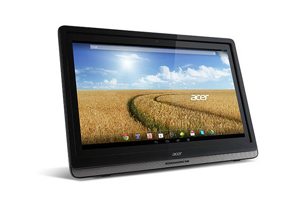 Acer, yeni geliştirdiği dört yeni hepsi bir arada bilgisayarını tanıttı