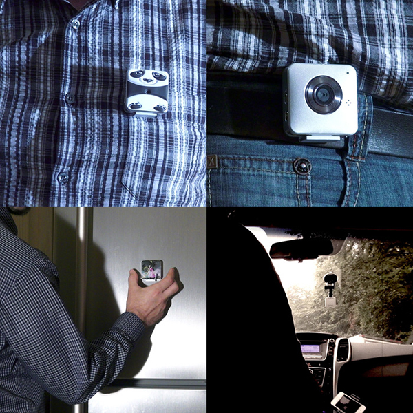 Hayatının her anını kayıt altına almak isteyenlere özel yeni bir giyilebilir kamera: ParaShoot 2.0