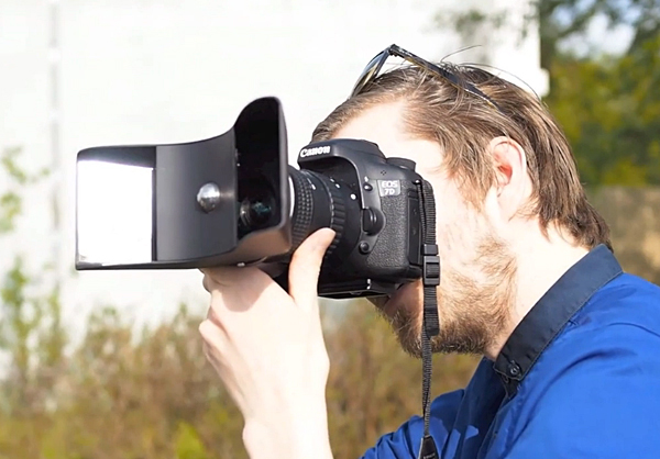 Kúla deeper isimli aparat, DSLR fotoğraf makineleriyle üç boyutlu fotoğraf ve video çekimi sağlayabiliyor