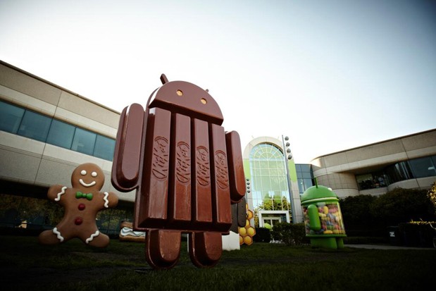 Google, Android 4.4 KitKat sürümünün ilk işaretlerini verdi