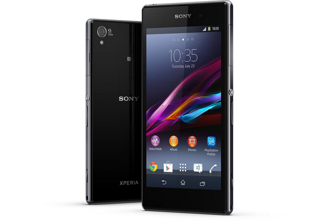 Sony, 20.7 MP kameralı akıllı telefonuyla karşımızda: Xperia Z1