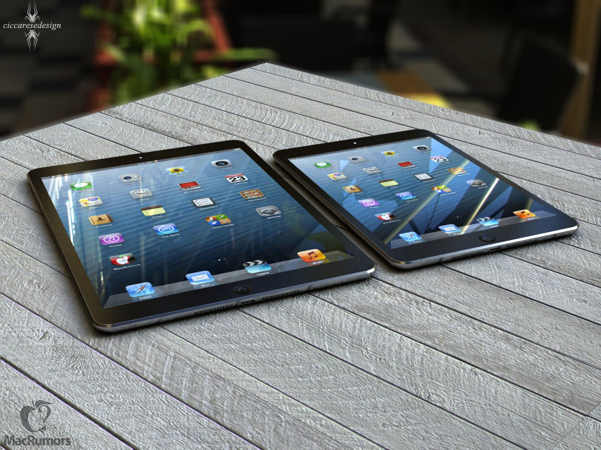 iPad 5 ve iPad Mini 2, A7X işlemcisiyle geliyor; 2014'de uygun fiyatlı iPad Mini de yolda
