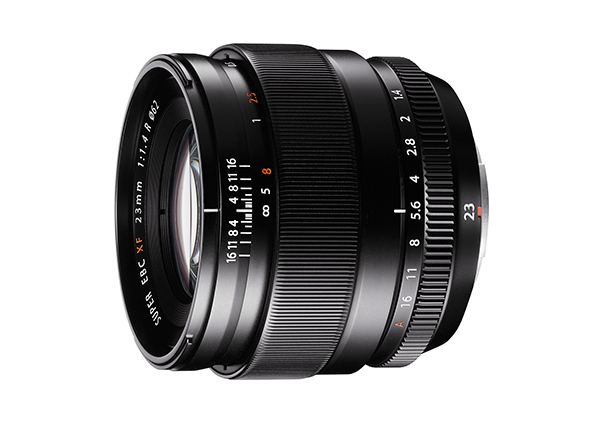 Fujifilm'den X-Serisi fotoğraf makinelerine hızlı ve geniş bir lens takviyesi: XF 23mm F1.4 R 