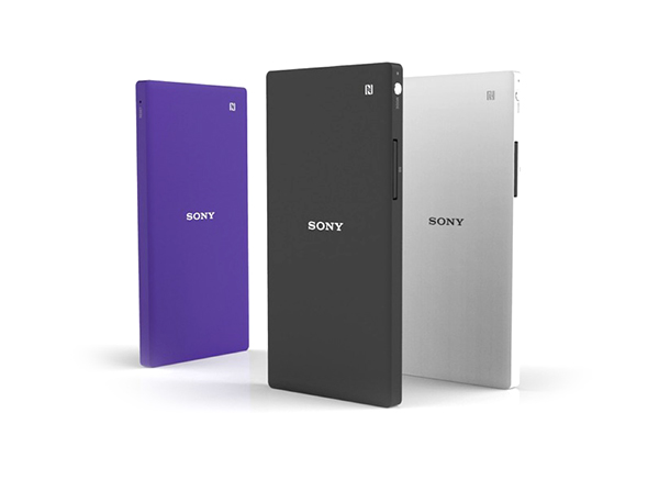 Sony'den Xperia Z1 ile tasarımsal olarak büyük benzerlik taşıyan yeni medya sunucusu: WG-C20