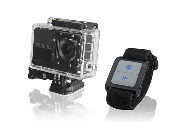 Aksiyon kamerası pazarı kızışıyor, yeni ürünler gelmeye devam ediyor: Karşınızda Toshiba Camileo X-Sports