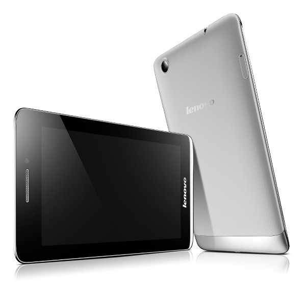 IFA 2013 : Lenovo'dan 7.9mm'lik tablet modeli Idea Tab S5000