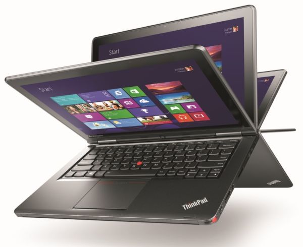 Lenovo, hareketli ekran yapılarıyla dikkat çeken Yoga 2 Pro ve ThinkPad Yoga isimli dizüstü bilgisayarlarını görücüye çıkardı