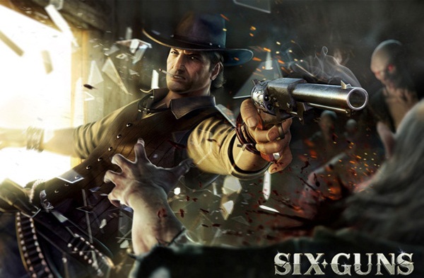 Six Guns, Windows Phone 8 için de yayınlandı